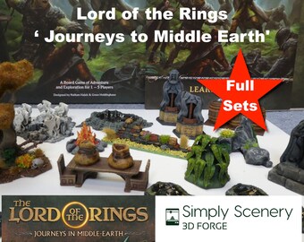 The Lord of the Rings Journeys in Middle-earth Hero Dashboard Magnetic