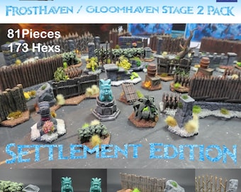 Frosthaven/Gloomhaven Stage 2 : Settlement