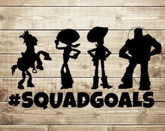 Download Squad goals svg | Etsy