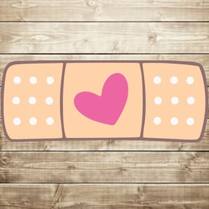 Doc McStuffins Band-Aid svg, clipart png,  cutting cut files for cricut silhouette, eps INSTANT DOWNLOAD