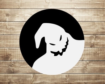 Oogie boogie svg, The Nightmare before christmas svg, cut files for cricut silhouette, clipart, png, eps Halloween INSTANT DOWNLOAD