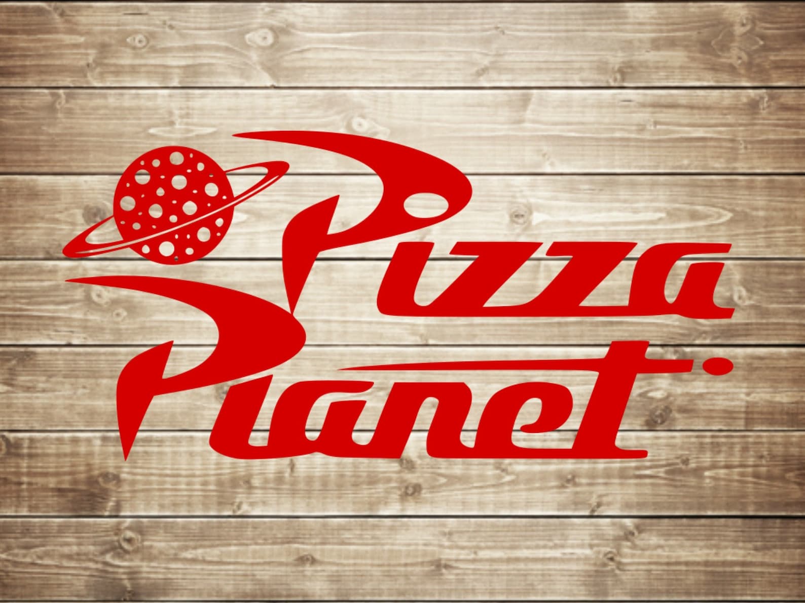Pizza Planet svg pizza planet clipart Toy Story svg cut | Etsy