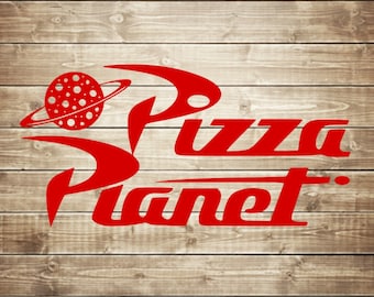 Pizza Planet svg, pizza planet clipart, Toy Story svg, cut files for cricut silhouette, INSTANT DOWNLOAD
