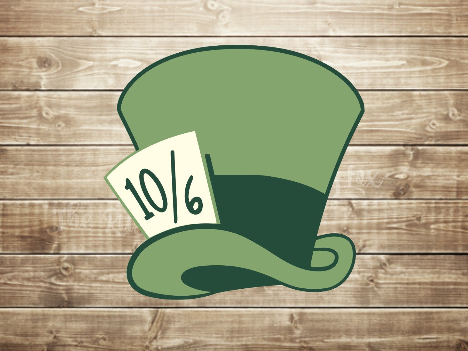 Download Mad hatter hat svg Alice in wonderland svg cutting files for Etsy.