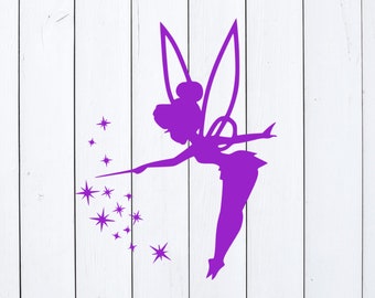 Tinkerbell SVG, Peter Pan SVG, Iron on Transfer File, Cut File, Clipart Neverland Fairy Svg, clipart