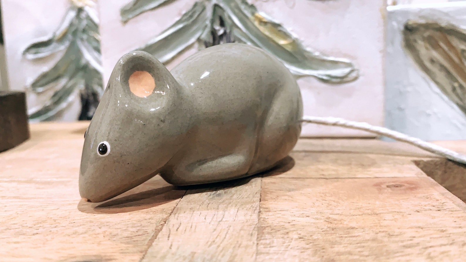 Les Ceramiques De Lussan Handmade Ceramic Grey OR White Field Etsy