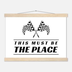 Boys Room Art Print Toddler Boy Wall Poster Playroom Wall Art for Boys Play Room Prints Framed Poster Racing Art Race Car Prints Kids Room