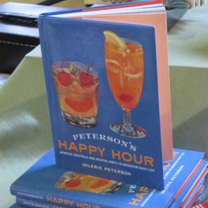 Peterson&#39;s Happy Hour hardcover gift book