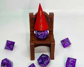Dice Dunce Chair - Etsy UK