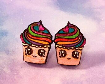 Chibi Cupcakes Etsy
