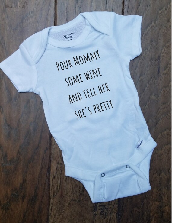 wine onesie