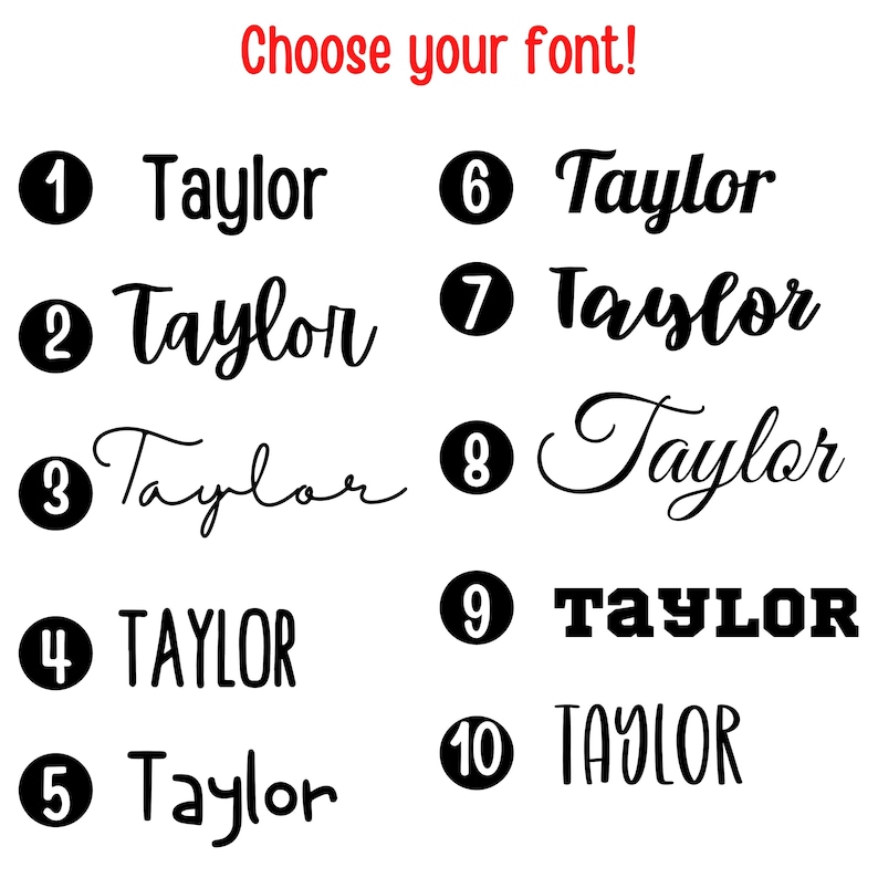 personalized birthday party cups DIY vinyl name decals cups tumblers custom bridal party gifts books Name decals for mugs glassware