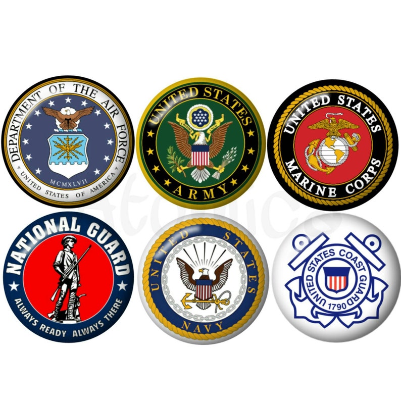Us Military Emblems Images