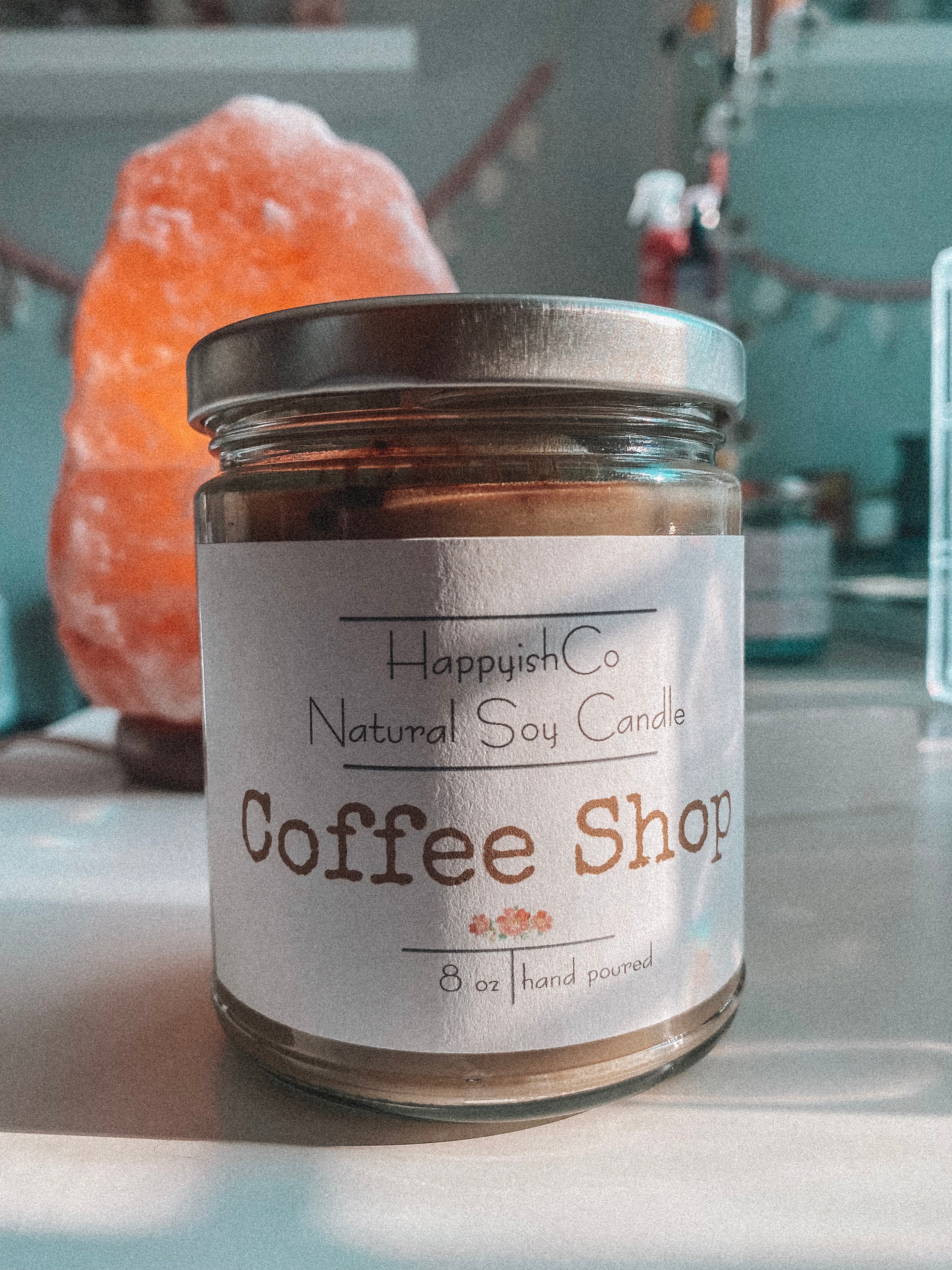Coffee Shop Soy Candle Scented Candles Soy Candle Candle Etsy