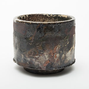Raku Summer Tea Bowl