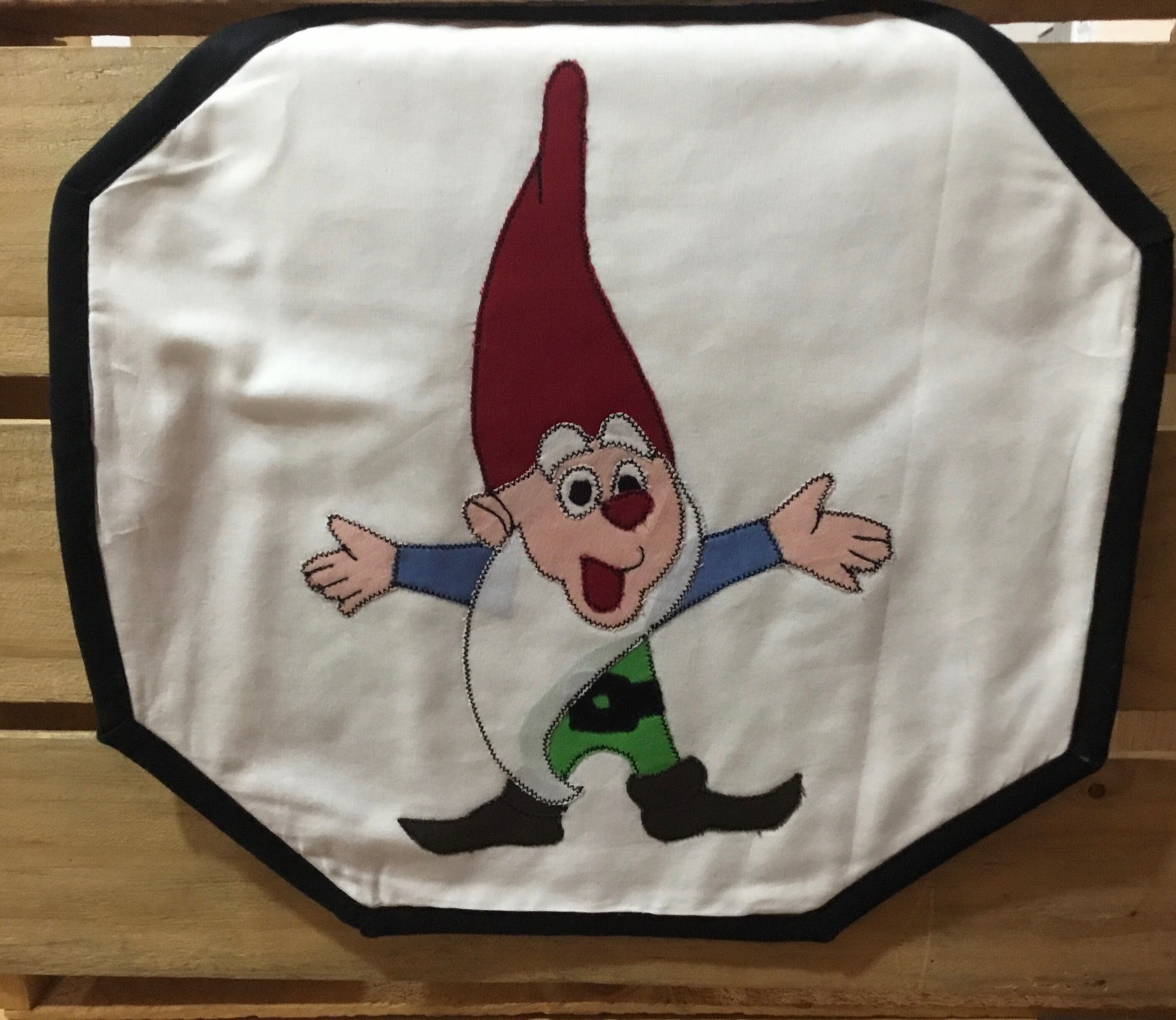 Gnome Placemats Etsy