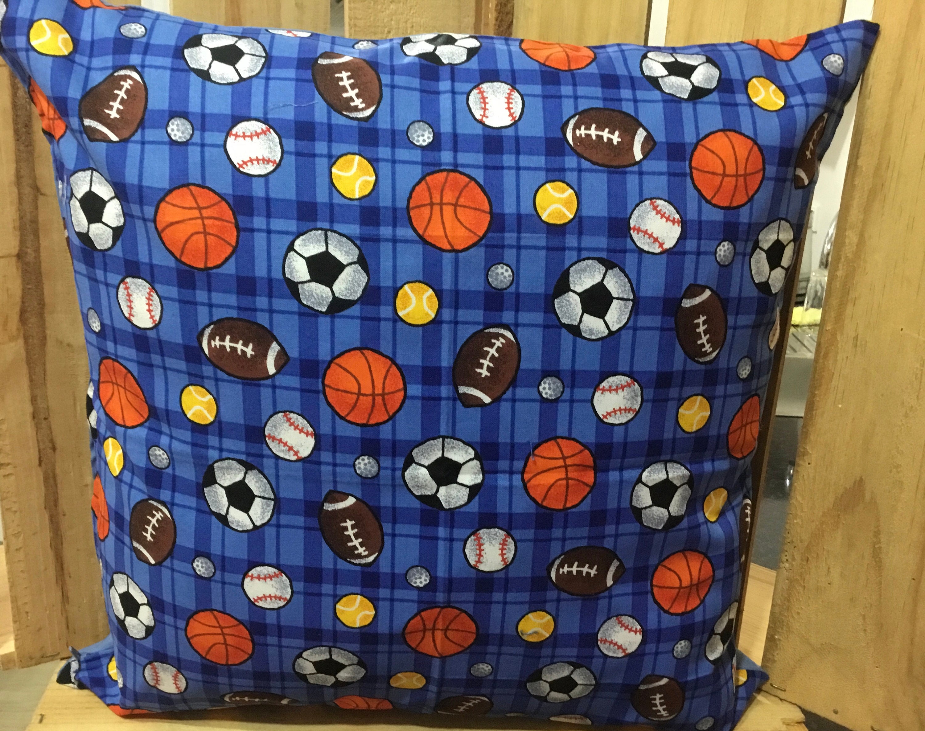 Ball Sports Cushion Cover Etsy