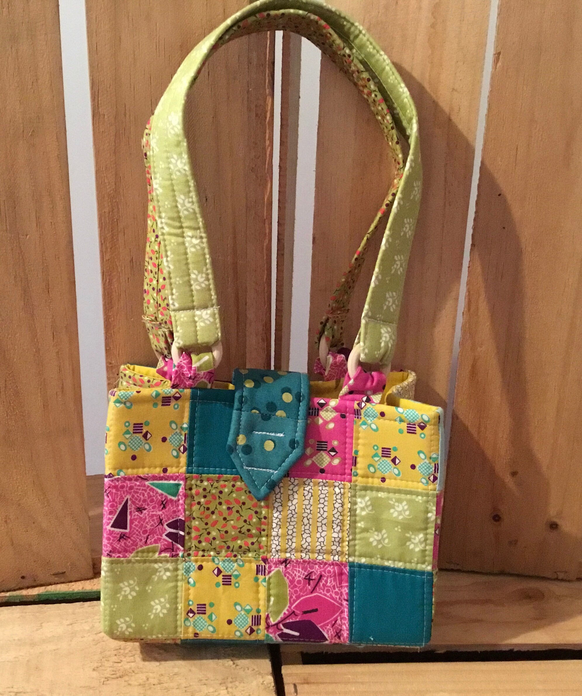 Small Quilted Bag Etsy