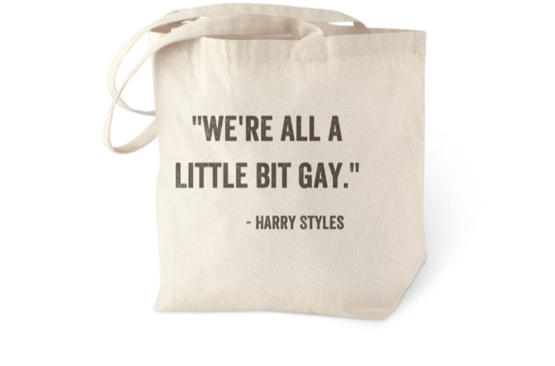 Harry Styles Tote Bag