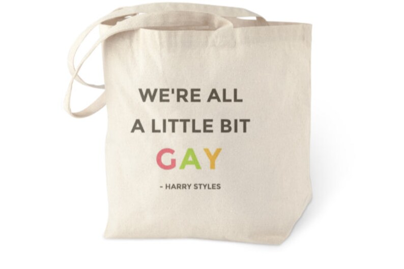 Harry Styles Tote Bag