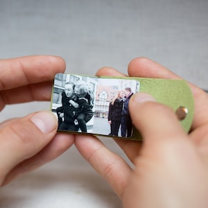 Mini photo album handmade image 4