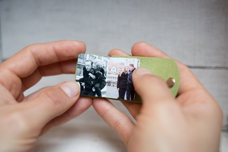 Mini photo album handmade image 4