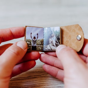 Personalized mini photo album