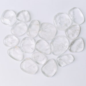 Clear Quartz Stone of the Month August Awakening Forehead Chakra image 6