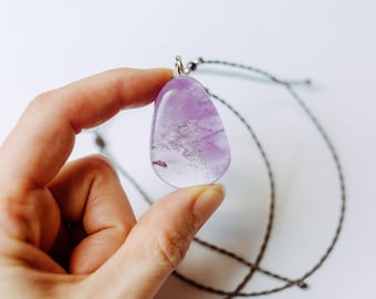 Bright Amethyst Cleansing & Clarifying without a chain