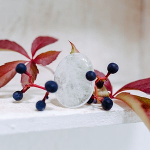 Clear Quartz Stone of the Month August Awakening Forehead Chakra image 1