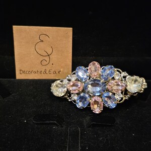 Crystal Hair Barrette