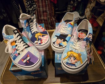 Vans x Sailor Moon Special Edition Sneakers (Women’s 9.5) NIB