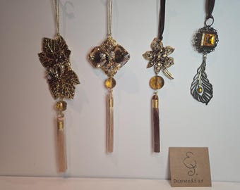 Wall Decor or Ornament: Autumn Crystal Collection