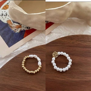 Pearls flex rings