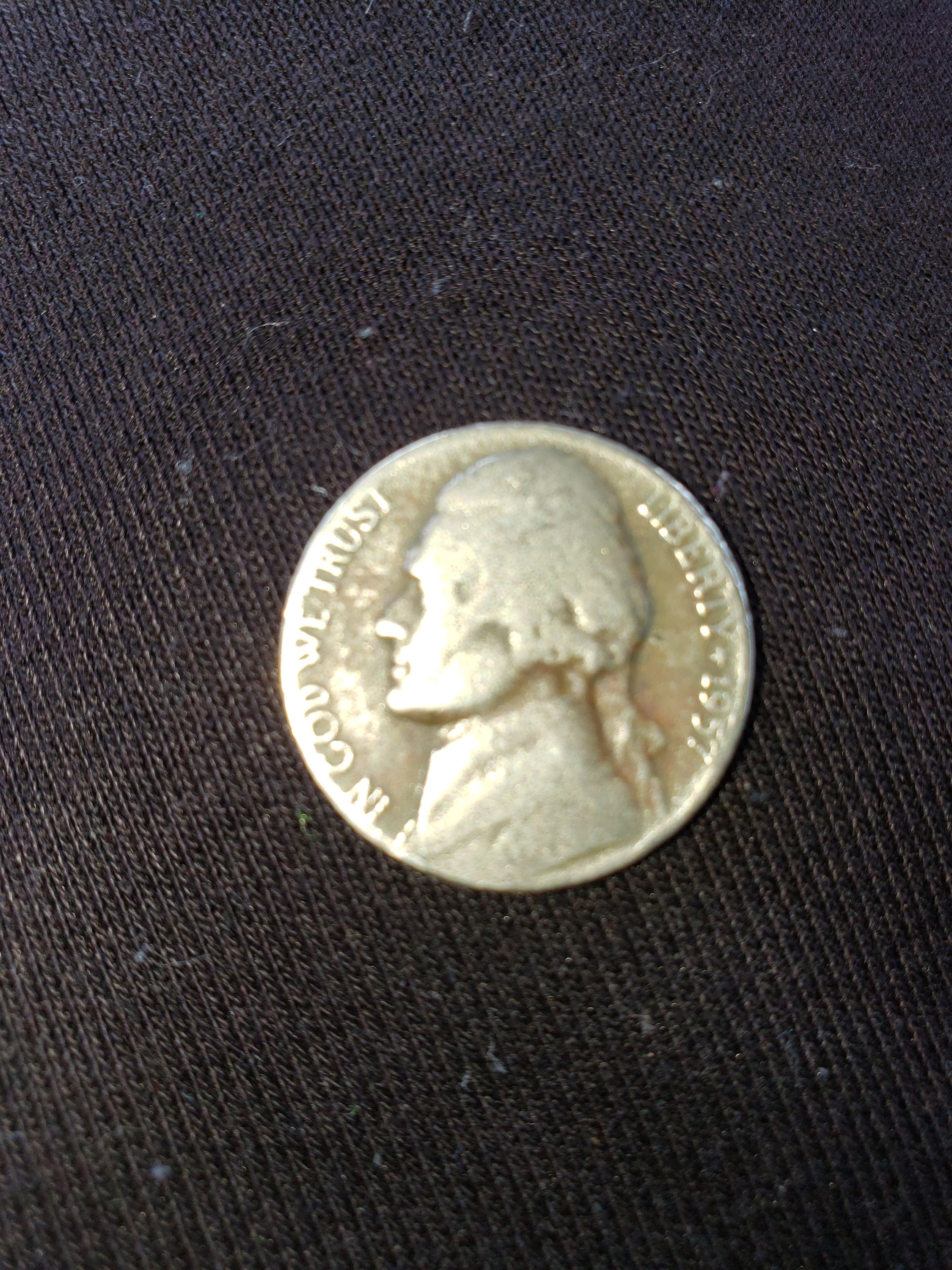 Rare 1957 Liberty Nickel Etsy