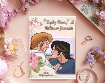Hollanov Heated Rivalry fancomic, queer romance zine, bonus pikante content