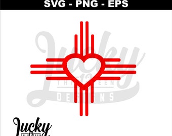 Free Free Zia Heart Svg 399 SVG PNG EPS DXF File