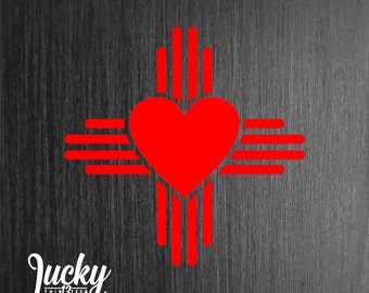 Free Free Zia Heart Svg 399 SVG PNG EPS DXF File