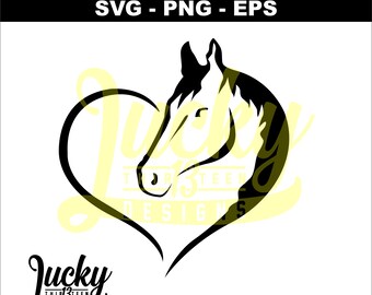 Download Horse Heart Svg Etsy
