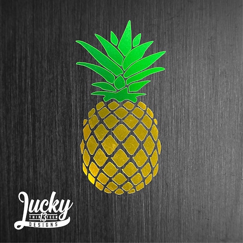 Wall Decals & Murals Galaxy Pineapple Sticker Pineapple Decal Car