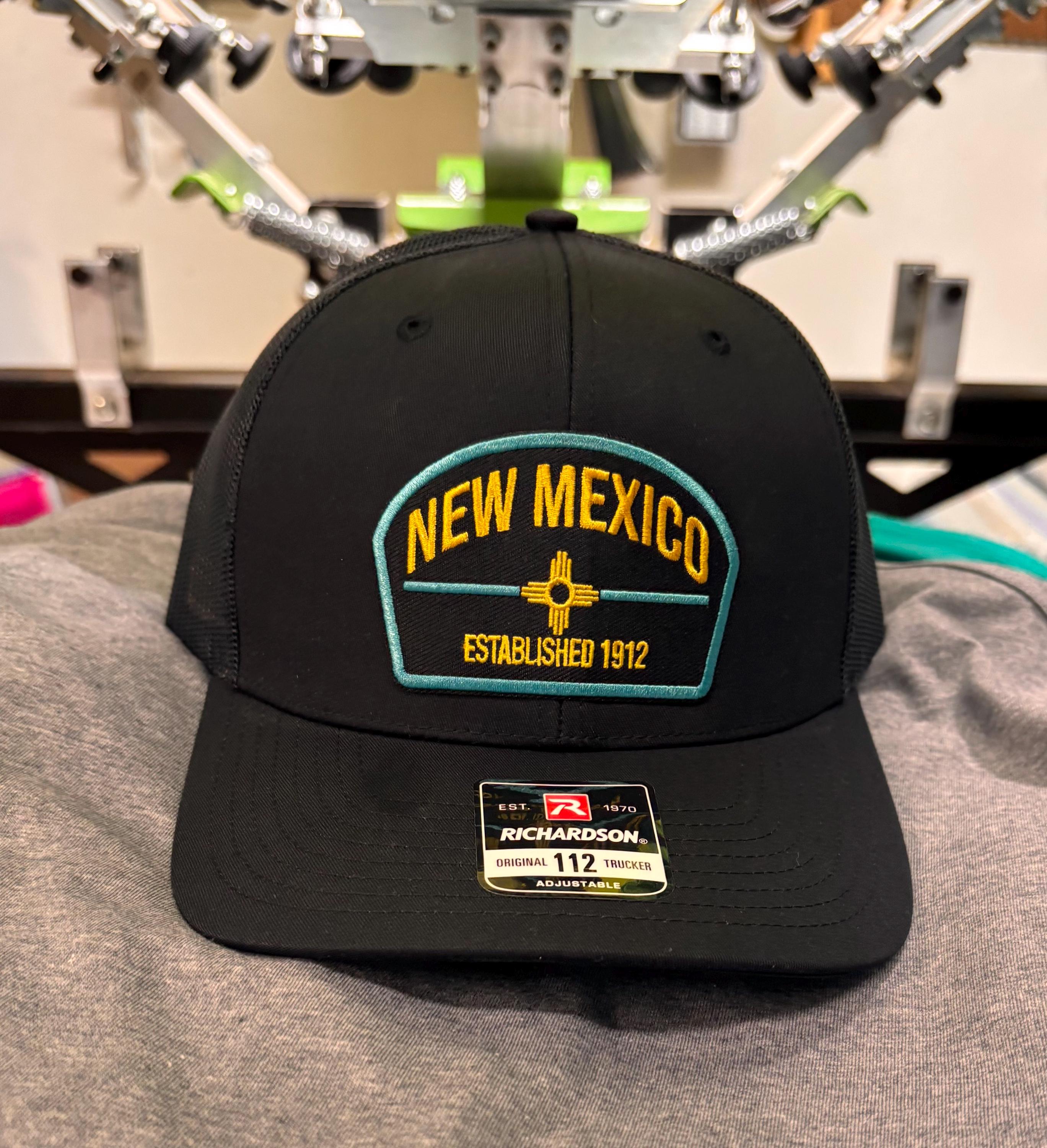 New Mexico 1912 Hat - Etsy
