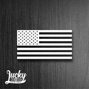 American Flag Vinyl decal