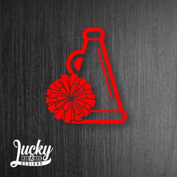 Megaphone Vinyl Decals Etsy