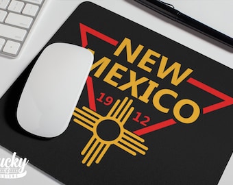 New Mexico Established mouse pad