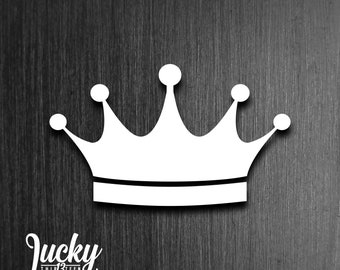 Crown Decal Sticker – Thank You Hashem