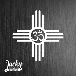 Zia ohm vinyl decal