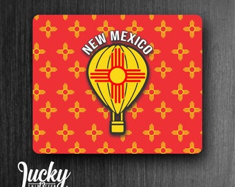 New Mexico Hot air Balloon mouse pad