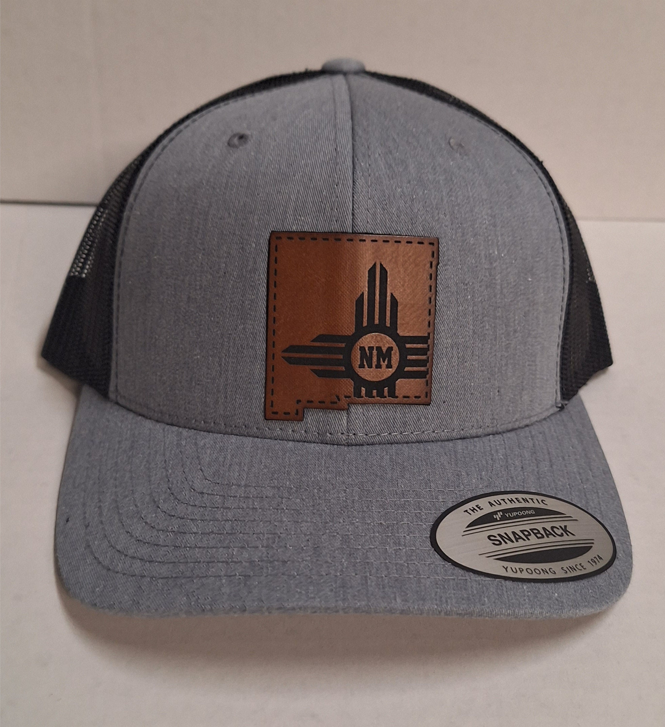 New Mexico State With Zia Patch Trucker Cap - Etsy