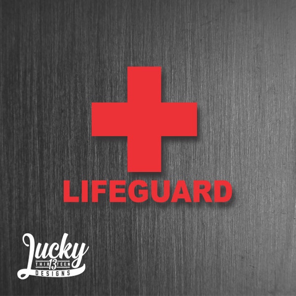 Lifeguard Etsy