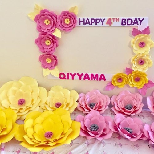 Handmade shops Paper Flowers